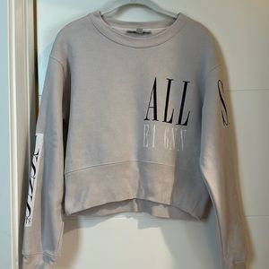 All Saints sweatshirt